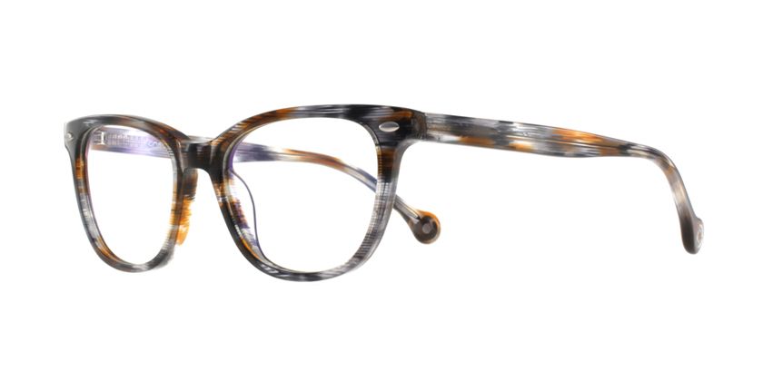 Anson Benson BF1055F0431 Eyeglasses - 45 Degree View